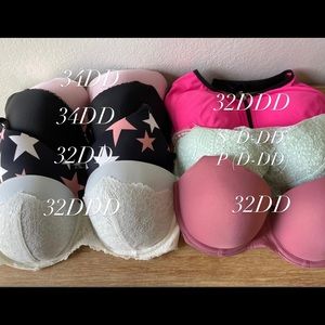 Victoria Secret/PINK Bra Bundle